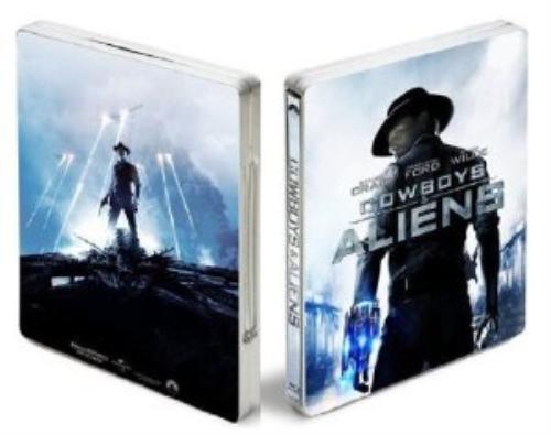Cowboys aliens blu - &, (blu-ray