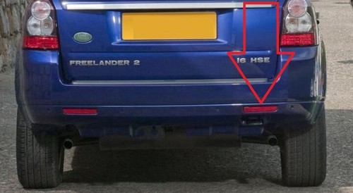 Land rover freelander rear - land,