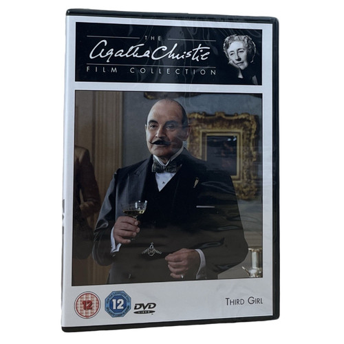 Agatha christie poirot dvd - agatha,