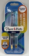 2x Paper Mate Mini Compact