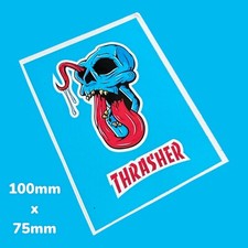 Thrasher Skateboard vinyl