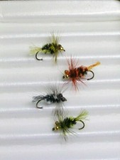 Boss Bluegill flies - Variety