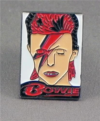 Bowie pin badge - pin,