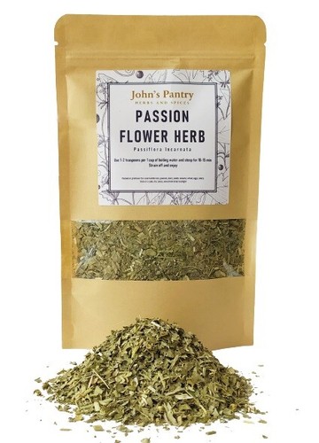Passion flower dried herb - dried,