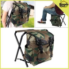 Fishing Tackle Stool Backpack