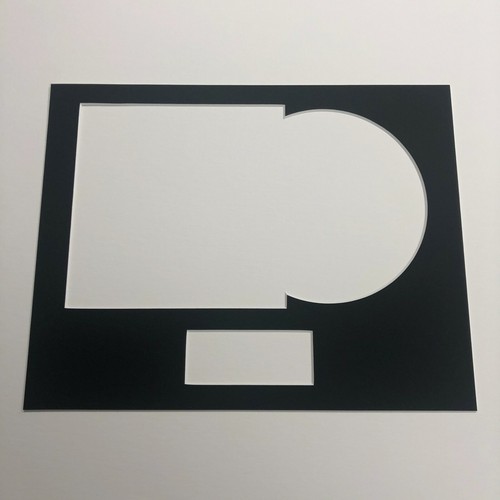 14x11 inch size mount - inch, 7"