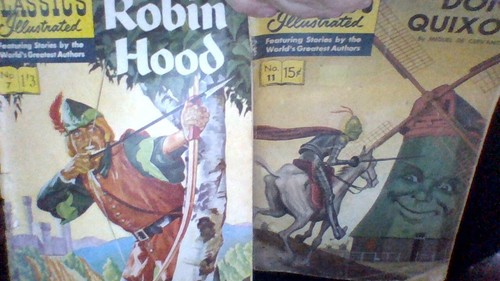 Classics illustrated - illustrated, 11