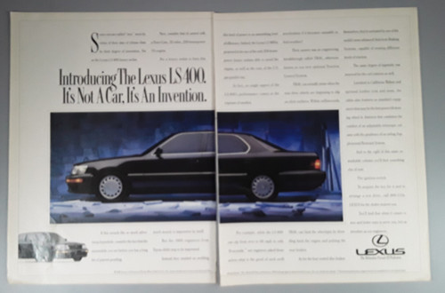 Original 1990 lexus ls400 - lexus,
