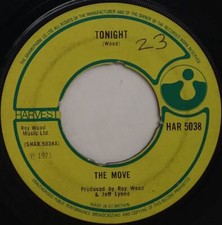 The Move Tonight 7" Single