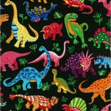 Nutex Fabric - Multicoloured