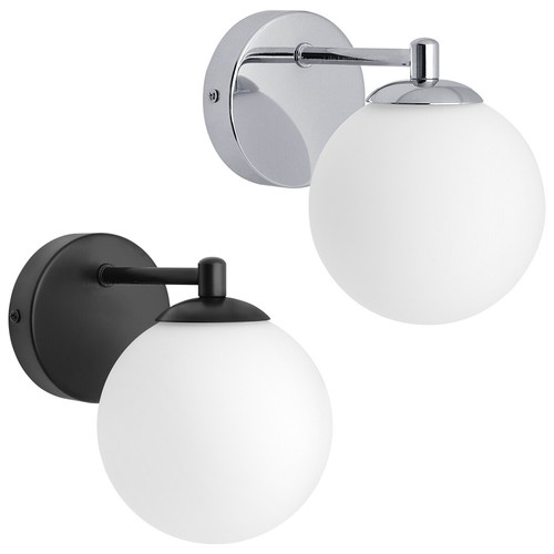 Indoor frosted glass globe - indoor,