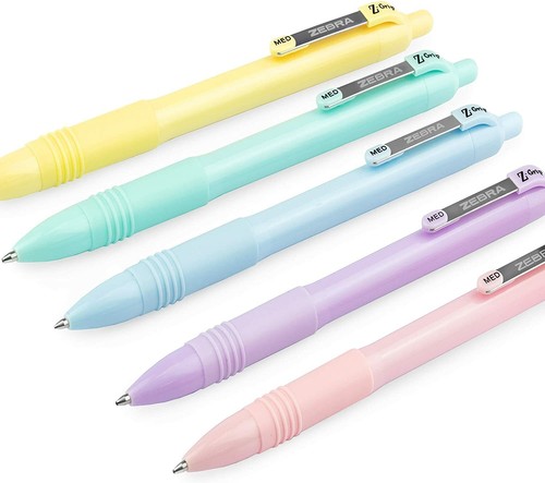 Zebra grip smooth pastel - z-grip,