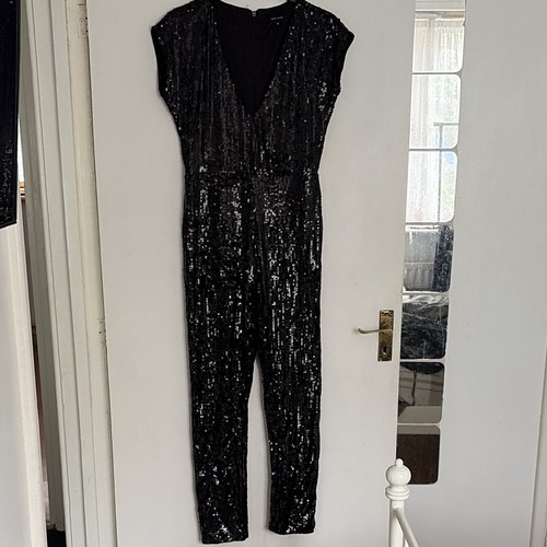 Sequins jumpsuit - sequins,