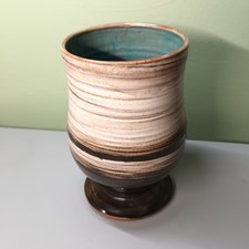 Wold Pottery Vase Hand Thrown