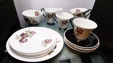 Vintage Windsor Damask Rose