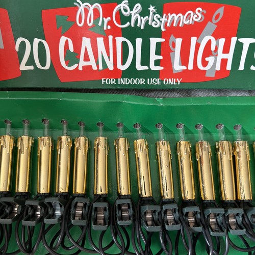 Christmas candle lights - mr,