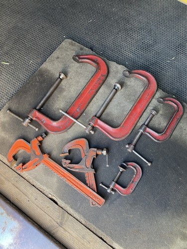 Record clamps carver - clamps, &