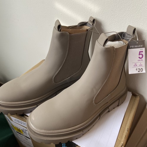 Ladies chunky chelsea boots - chunky, uk
