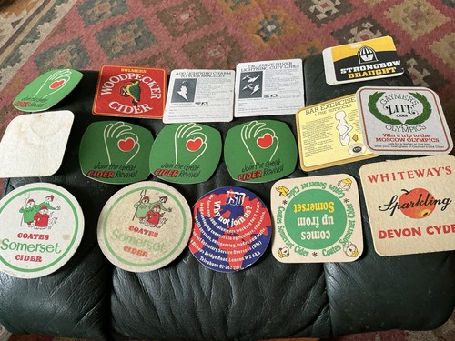 Beermats cider woodpecker - 16,