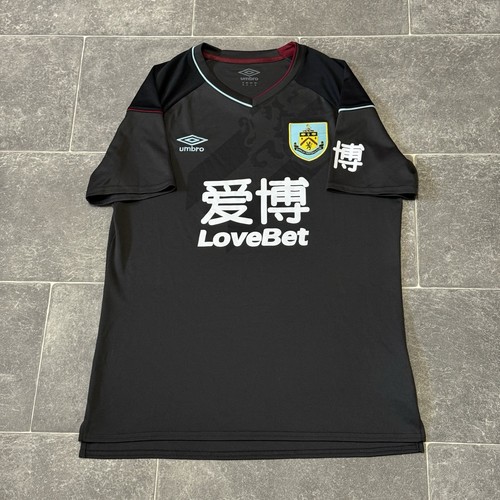 Burnley away football shirt - away,