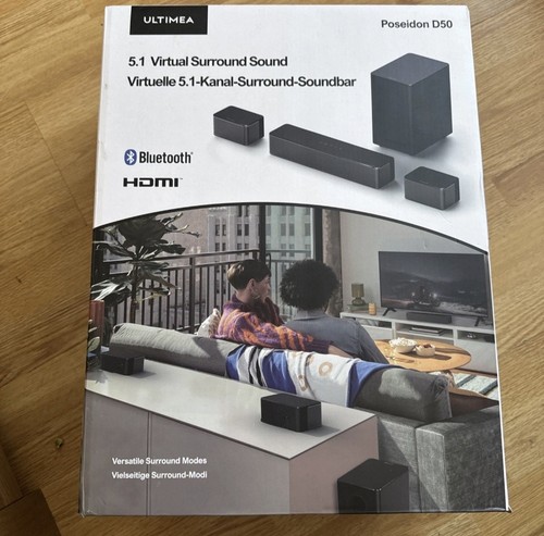 Ultimea soundbar surround - soundbar,