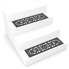 2pc Rubber Stair Treads