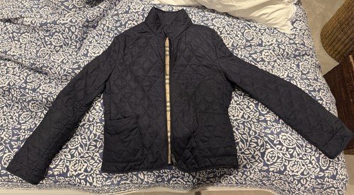Ladies burberry coat checkered - burberry,