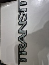 Rear Door Name Plate Badge