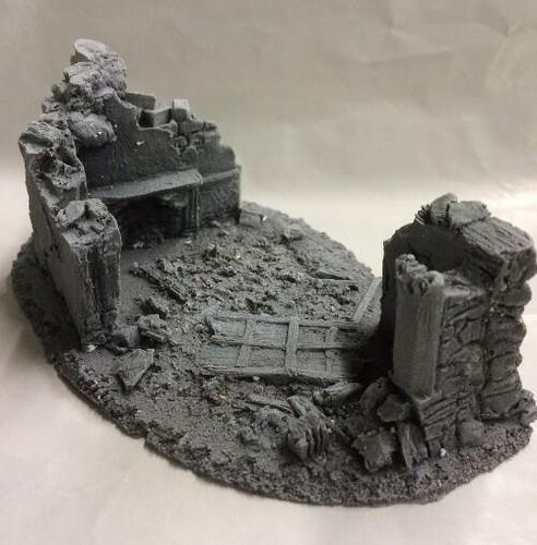 28mm small derelict - small,