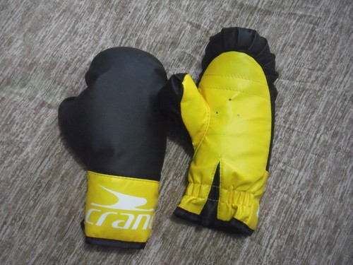 Crane childs boxing - crane, gloves