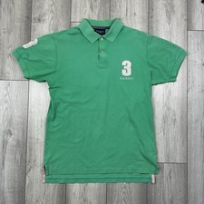Hackett Green Short Sleeve