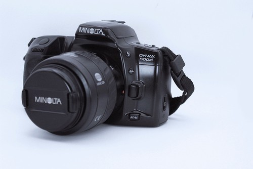 Minolta dynax 500si 35mm film - 500si,