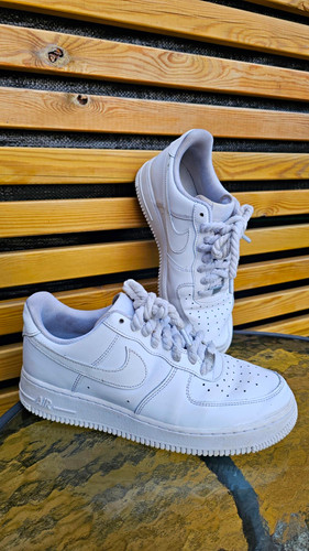 Nike air force - nike, leather