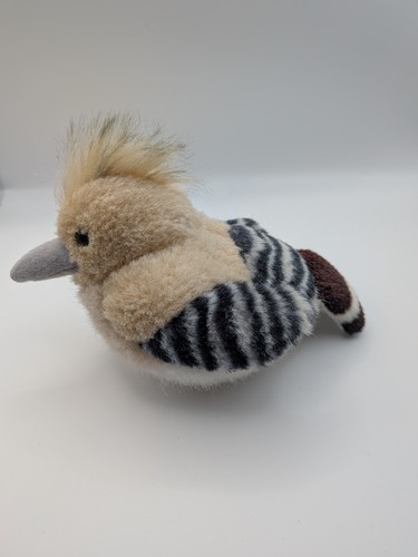 Rspb hoopoe bird plush wild - bird,