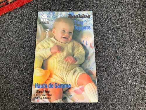 Vintage patons beehive book - vintage,