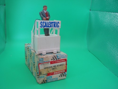 Scalextric 303 starter on - , f/303