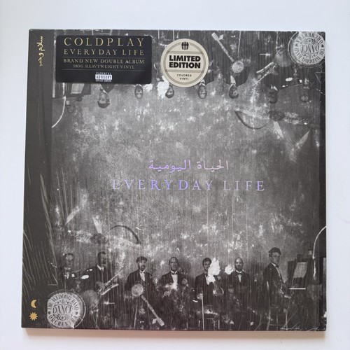Coldplay everyday life - everyday,