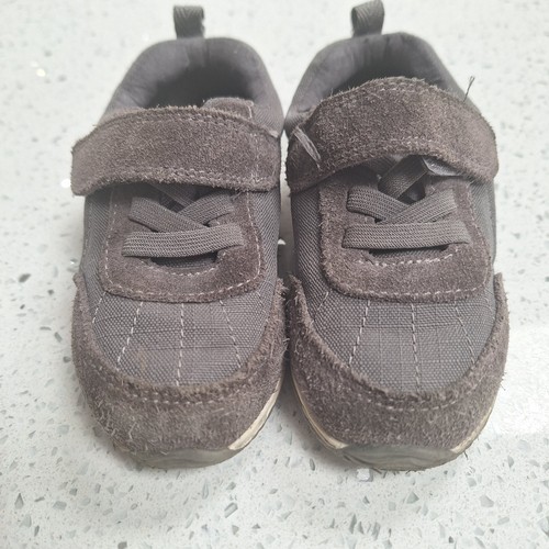 Grey toddler shoes next size - toddler,