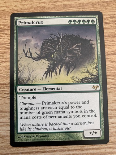 Mtg primalcrux eventide rare - mtg,