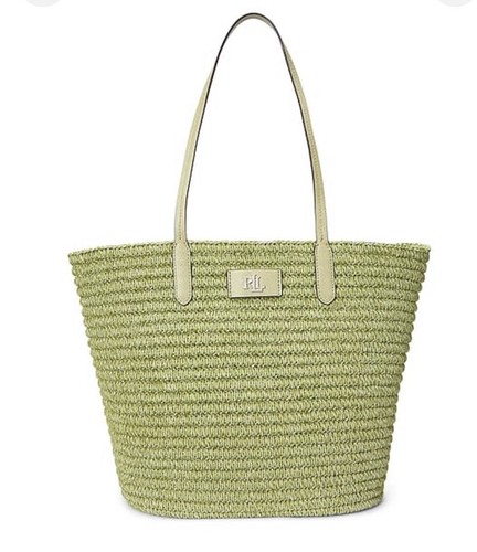 Ralph lauren brie tote - ralph,