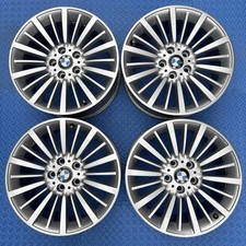 Genuine BMW 3 & 4 Series 18 x 8 Inch Style 416 Gran Turismo 6796249 Alloy Wheels