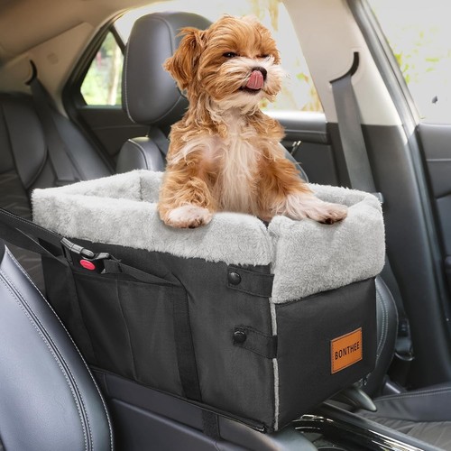 Centre console dog car - car, seat