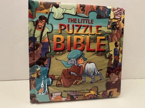 The little puzzle bible - the,