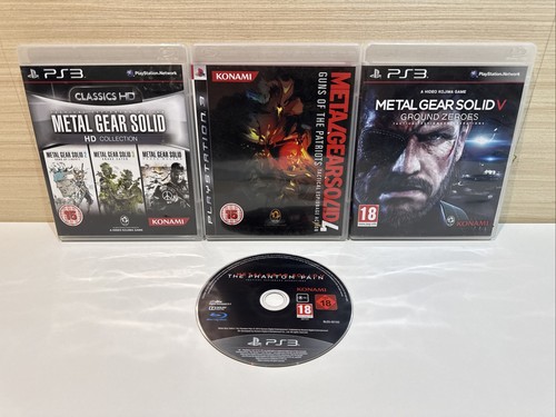 Metal gear solid - ps3, games