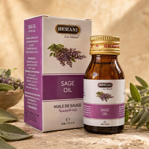 Hemani sage oil 30 ml - hemani,