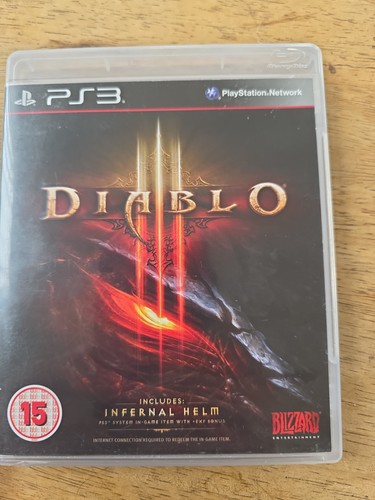 Diablo iii playstation - diablo, 3