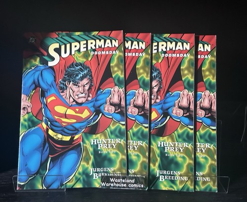 Superman doomsday hunter - hunter, prey