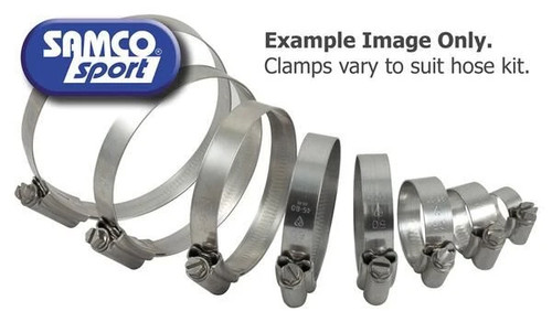 Samco sport clamp rad hose - samco,