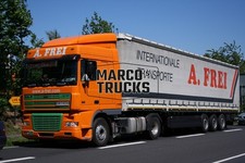 Truck Photo DAF XF Tarpaulin