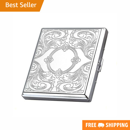 Metal cigarette case box - cigarette,